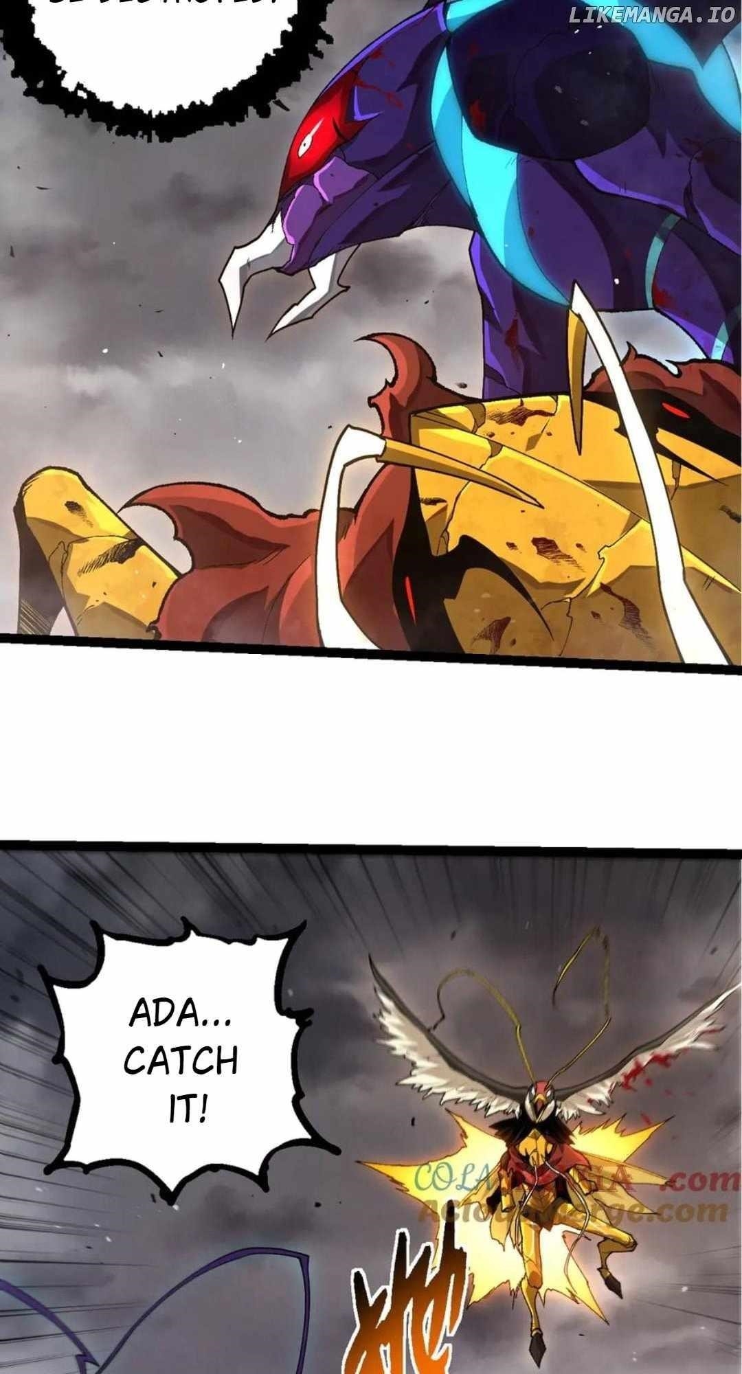 Evolution Begins With a Big Tree Chapter 343 - Page 17 in English