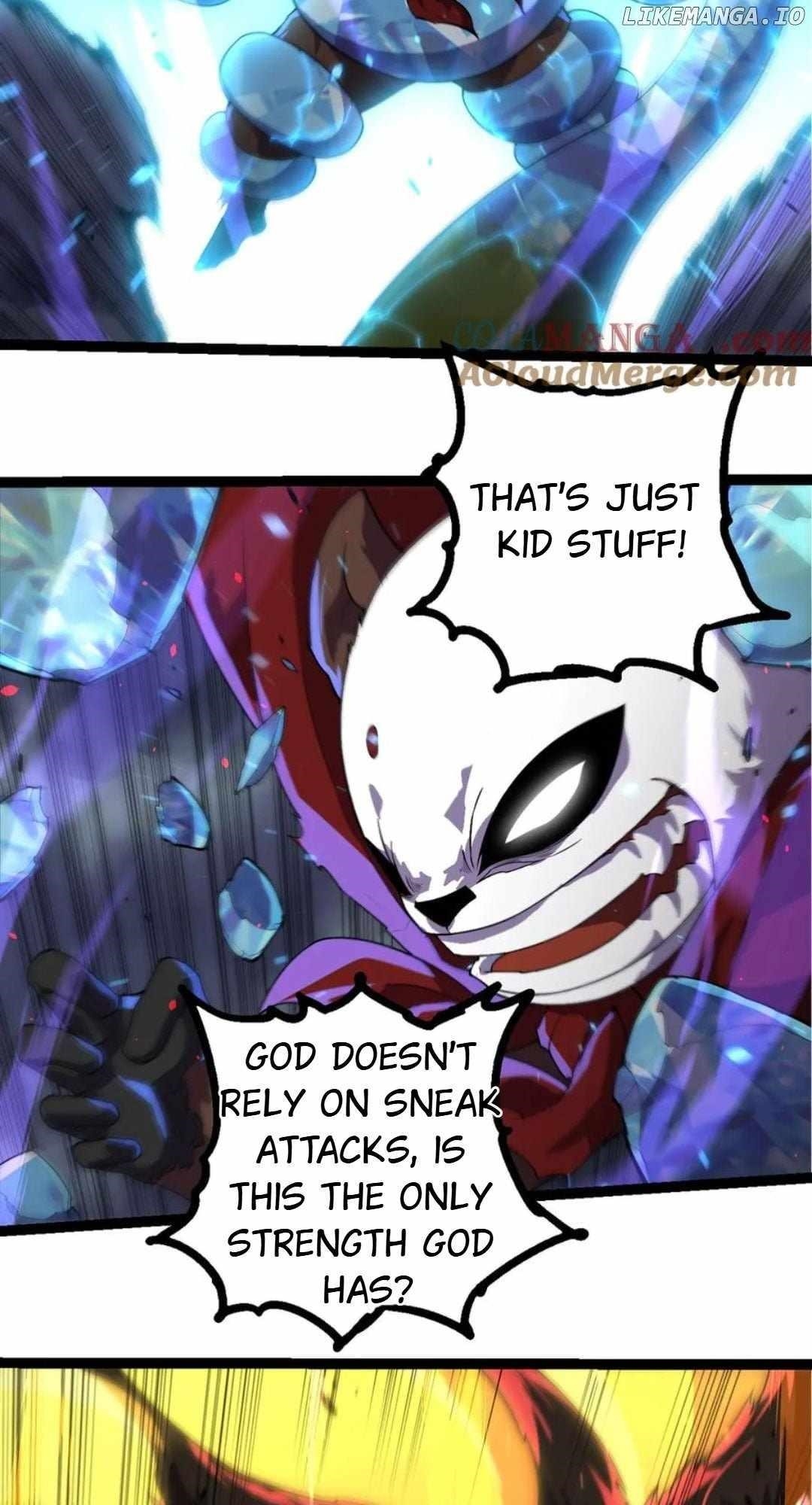 Evolution Begins With a Big Tree Chapter 344 - Page 12 in English