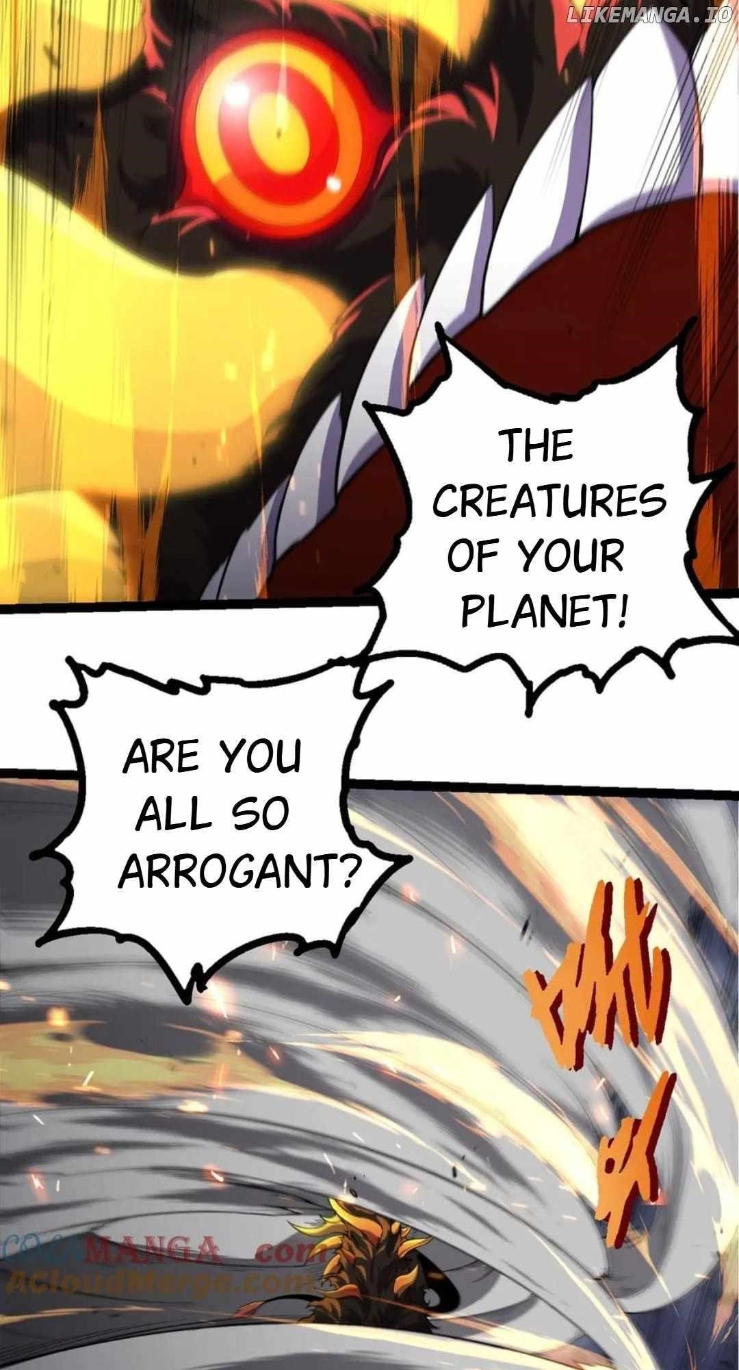 Evolution Begins With a Big Tree Chapter 344 - Page 13 in English