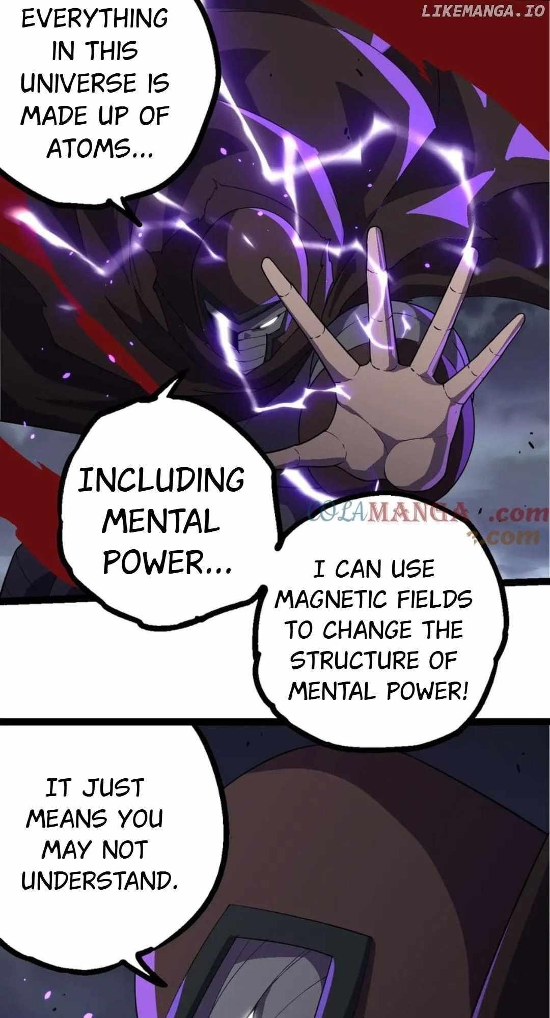 Evolution Begins With a Big Tree Chapter 344 - Page 33 in English
