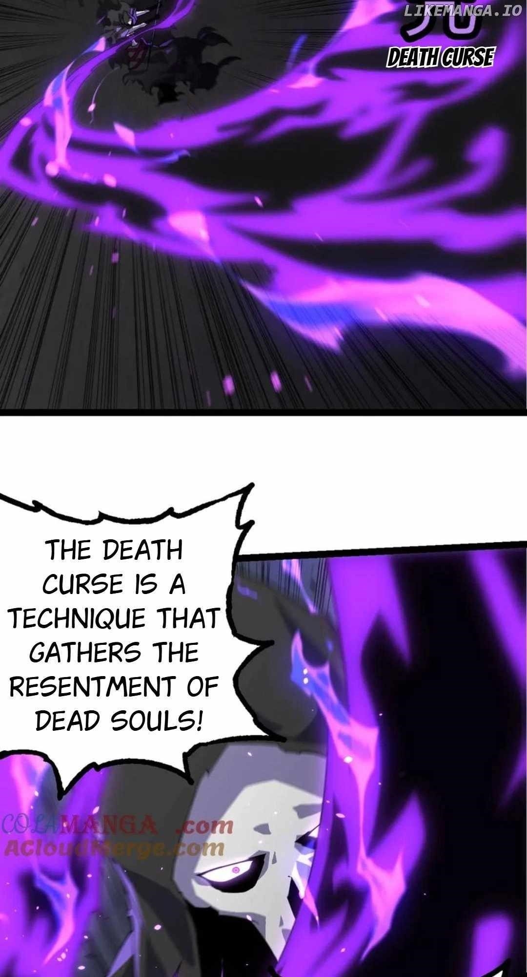 Evolution Begins With a Big Tree Chapter 344 - Page 36 in English