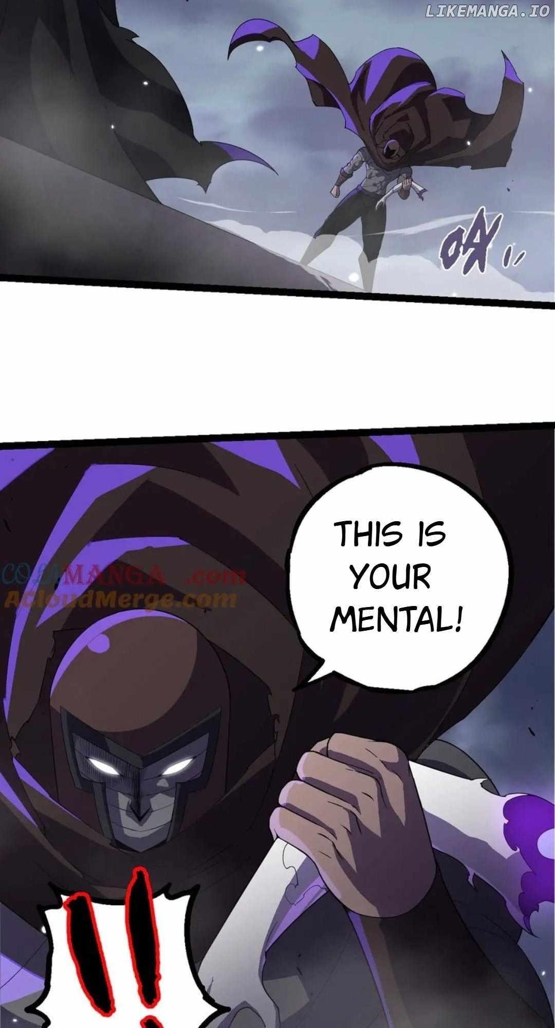 Evolution Begins With a Big Tree Chapter 344 - Page 43 in English
