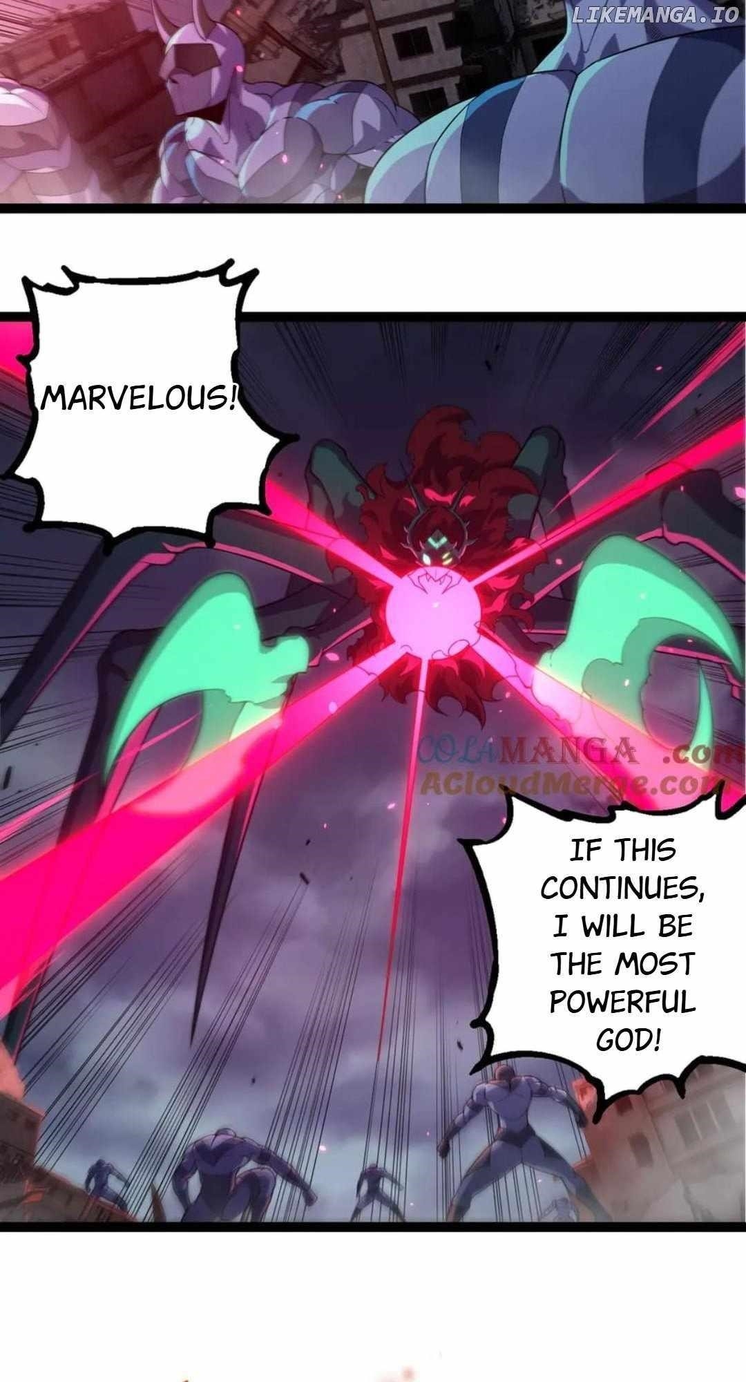 Evolution Begins With a Big Tree Chapter 344 - Page 5 in English