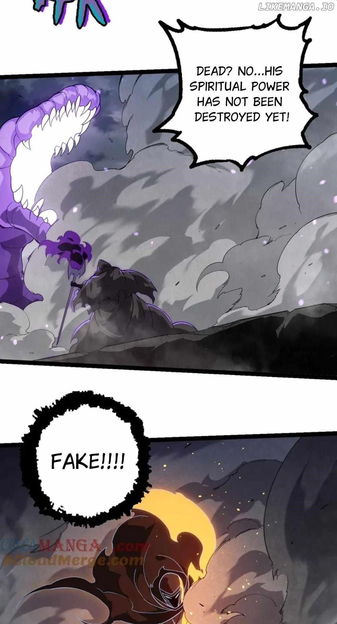 Evolution Begins With a Big Tree Chapter 345 - Page 22 in English