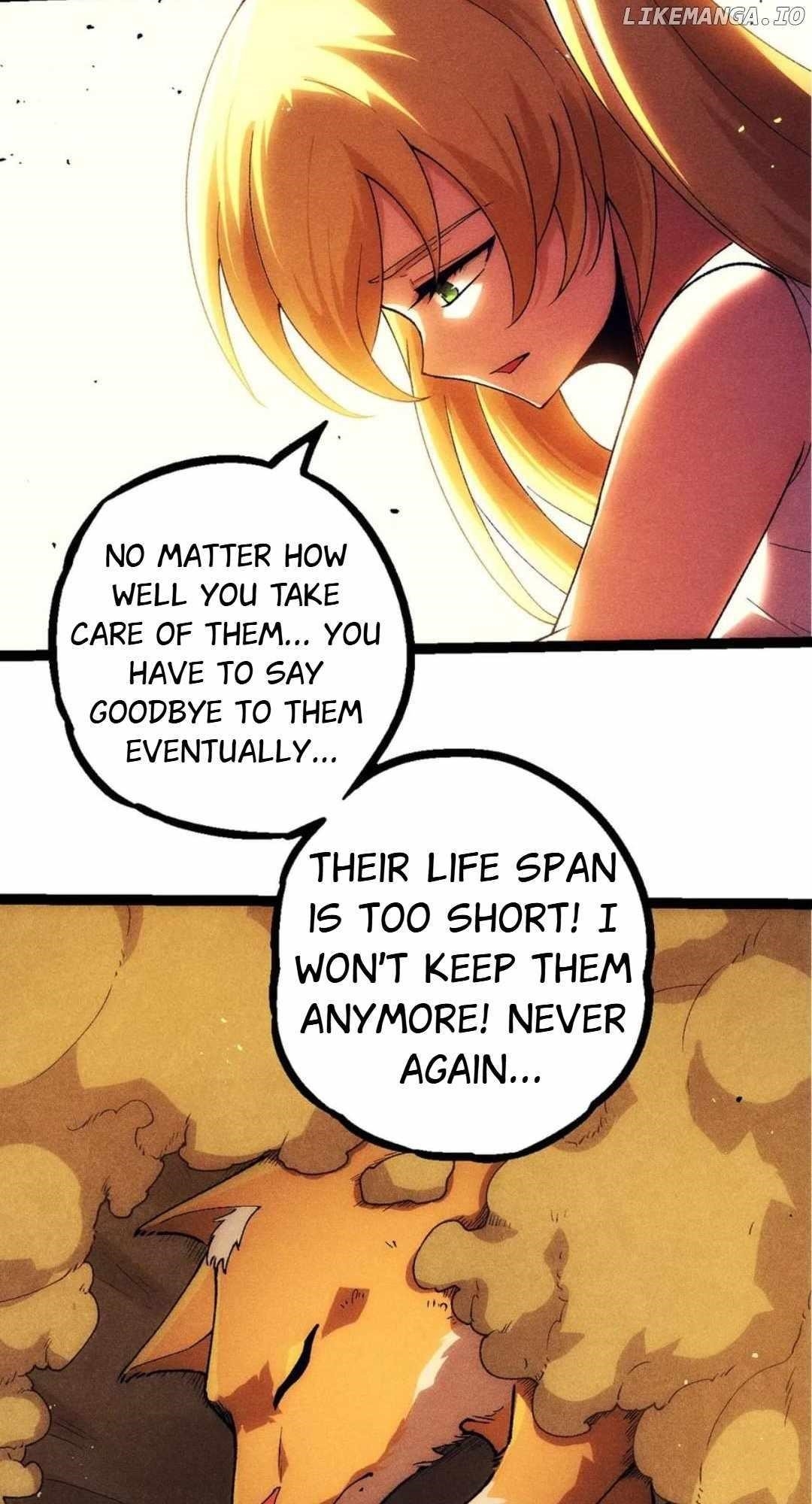 Evolution Begins With a Big Tree Chapter 346 - Page 4 in English