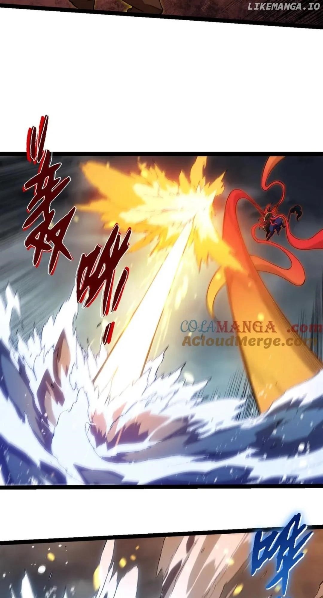 Evolution Begins With a Big Tree Chapter 348 - Page 10 in English