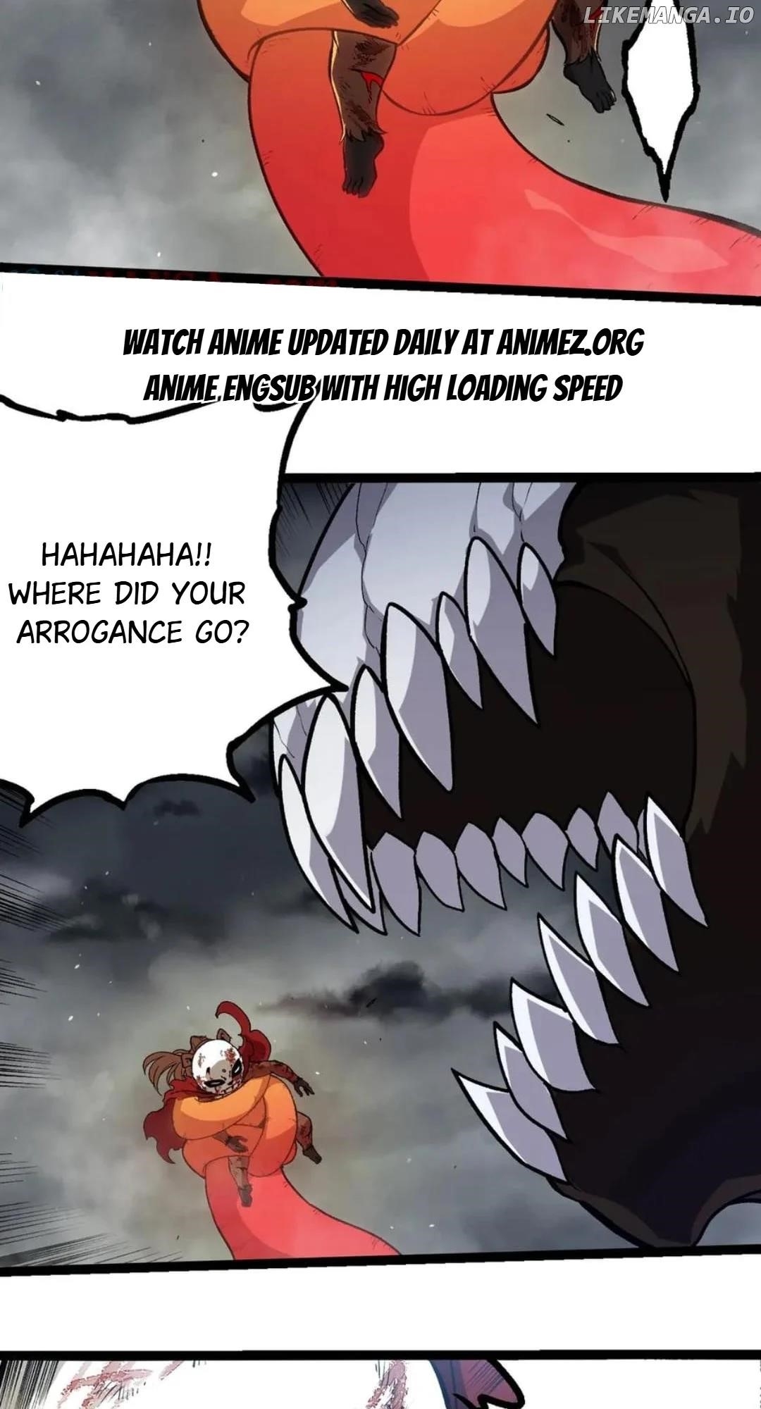 Evolution Begins With a Big Tree Chapter 348 - Page 21 in English