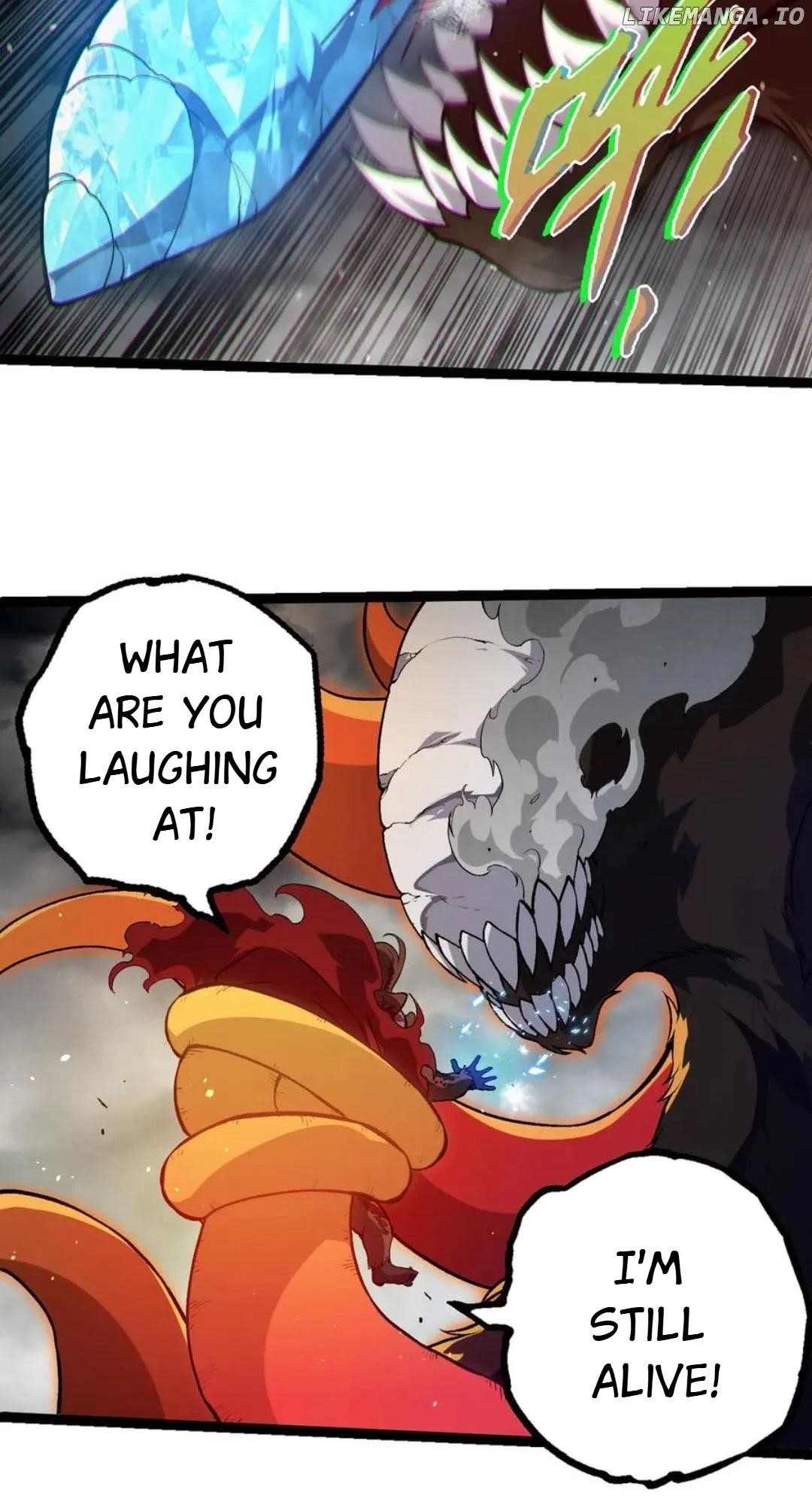 Evolution Begins With a Big Tree Chapter 348 - Page 23 in English
