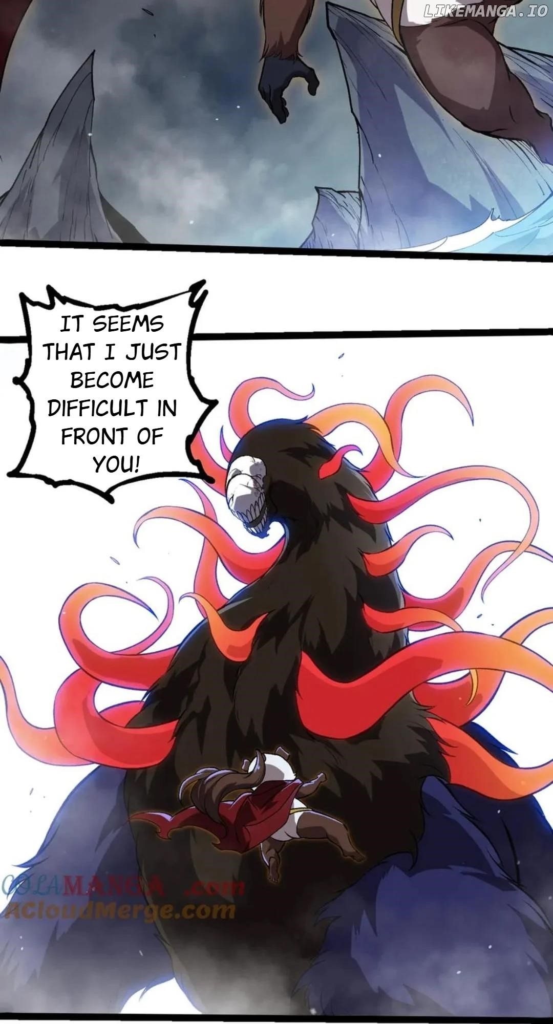 Evolution Begins With a Big Tree Chapter 348 - Page 3 in English