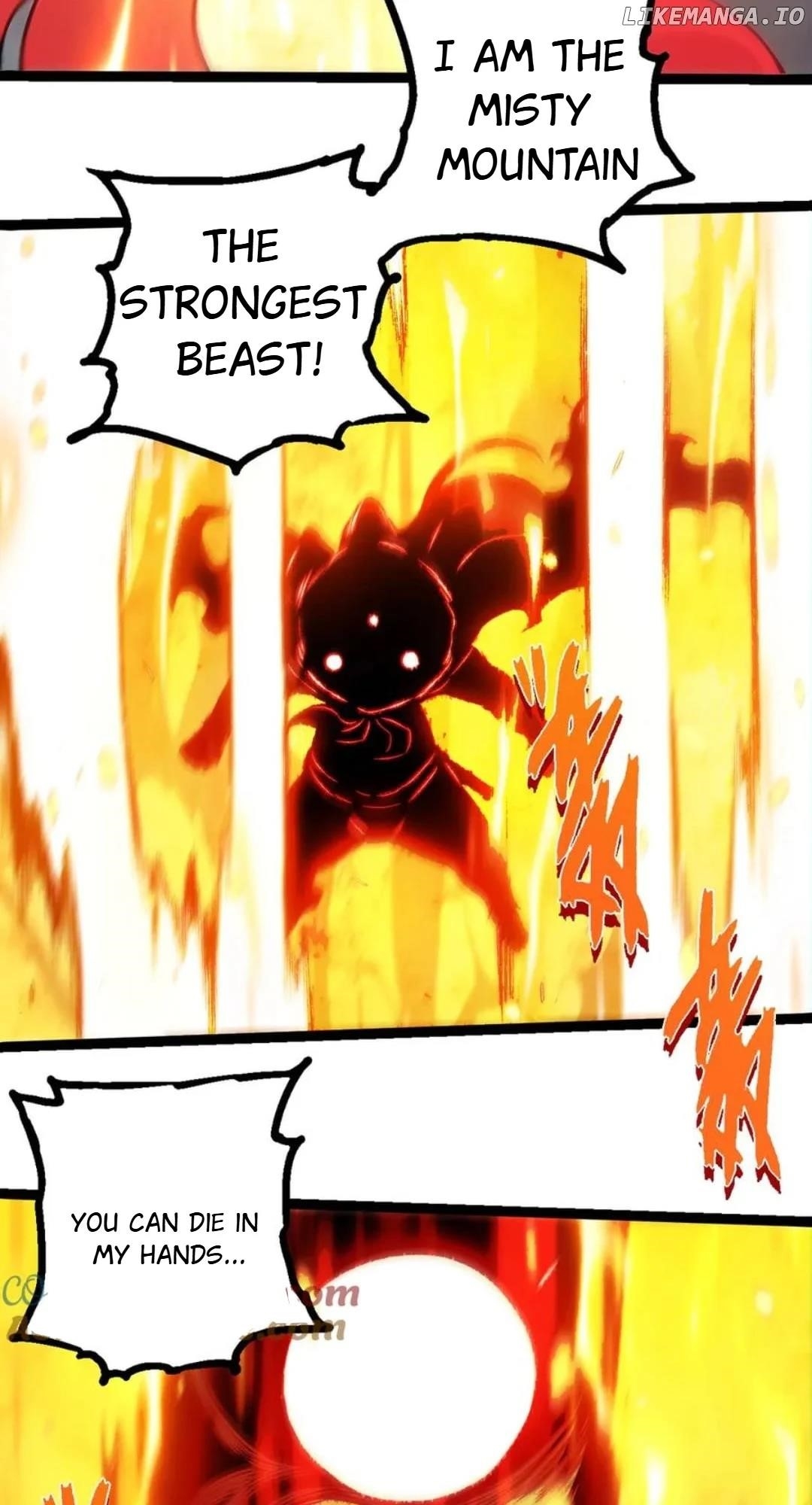 Evolution Begins With a Big Tree Chapter 348 - Page 31 in English