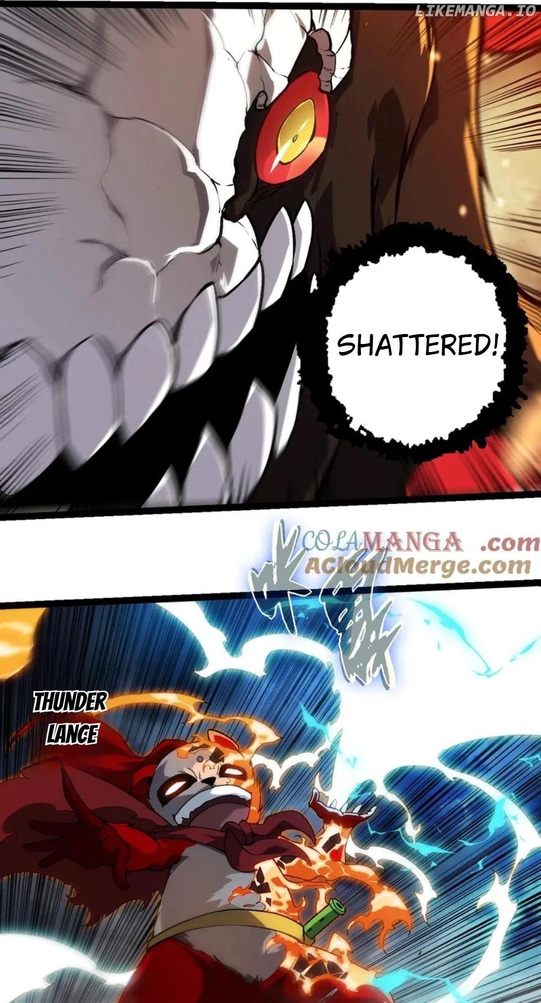 Evolution Begins With a Big Tree Chapter 348 - Page 38 in English