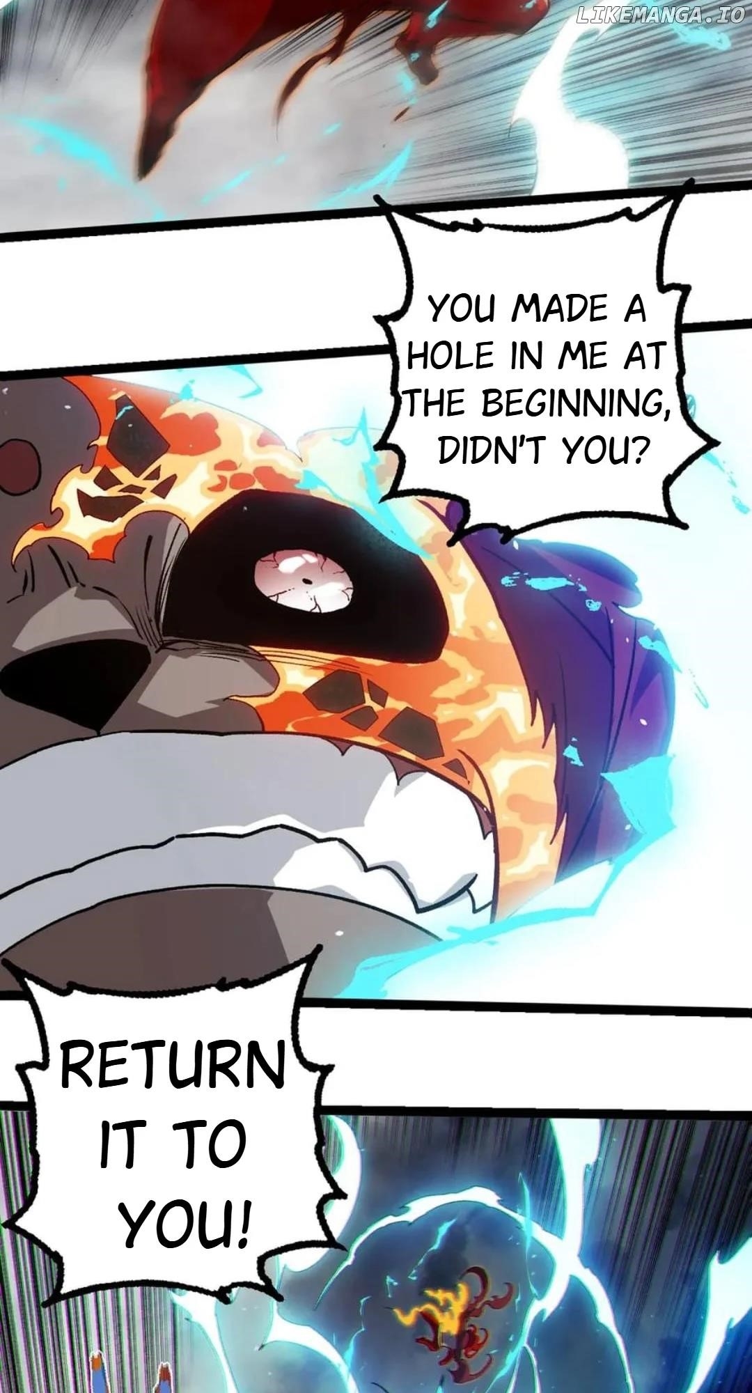 Evolution Begins With a Big Tree Chapter 348 - Page 39 in English