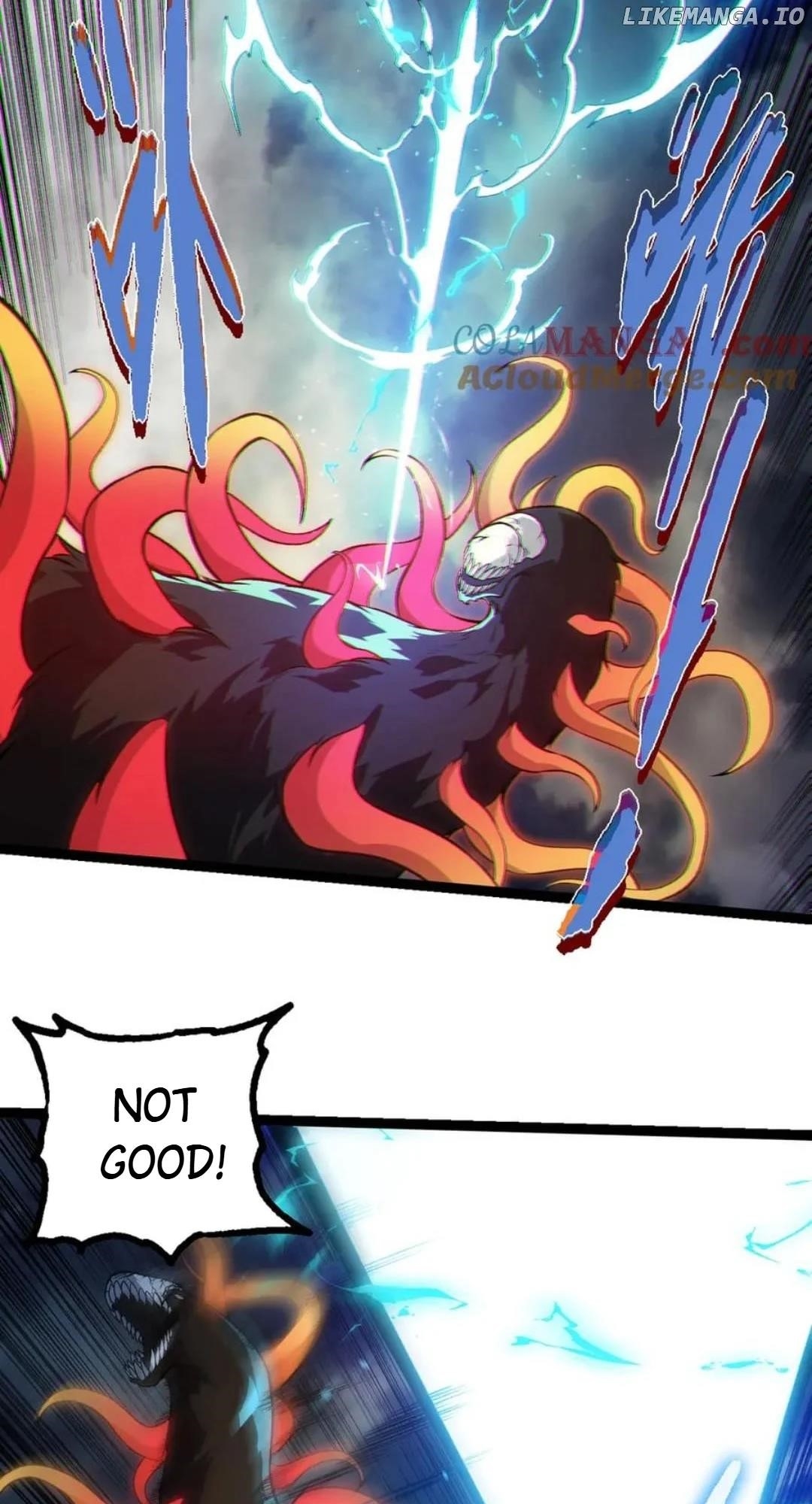 Evolution Begins With a Big Tree Chapter 348 - Page 40 in English