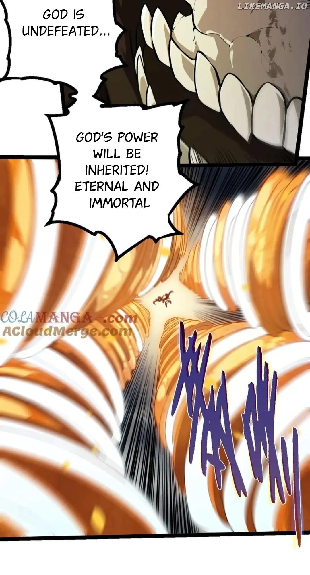 Evolution Begins With a Big Tree Chapter 348 - Page 5 in English