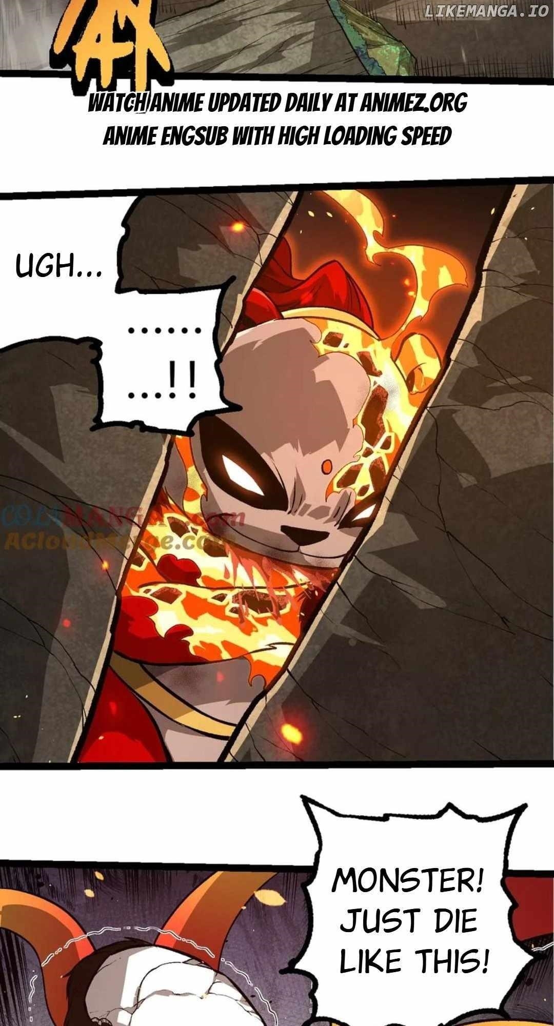 Evolution Begins With a Big Tree Chapter 349 - Page 19 in English