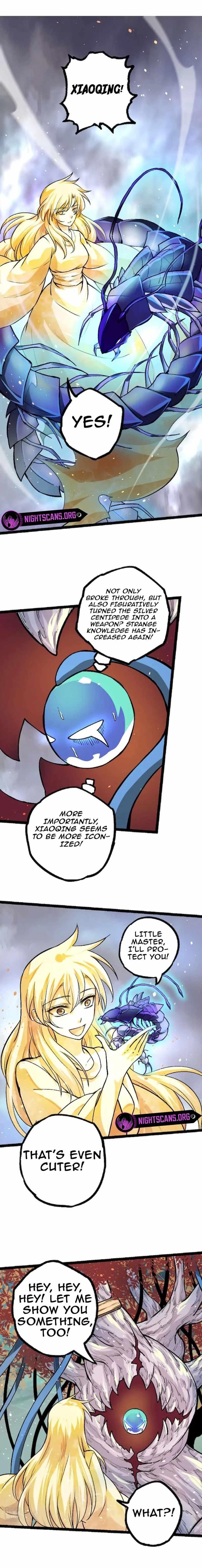 Evolution Begins With a Big Tree Chapter 35 - Page 14 in English