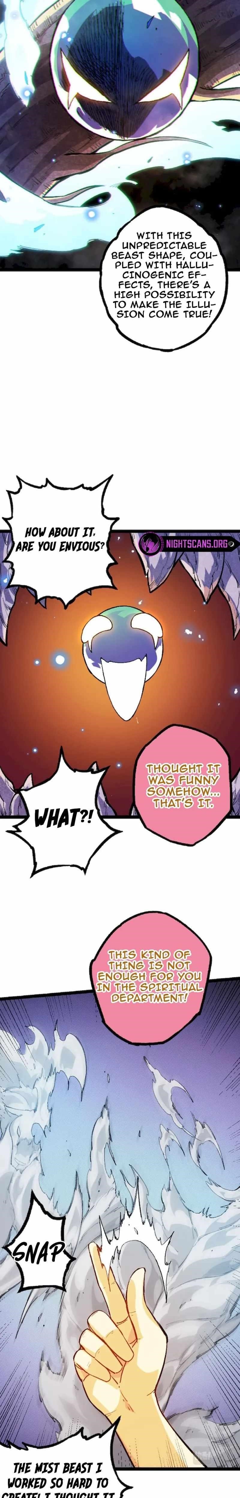 Evolution Begins With a Big Tree Chapter 35 - Page 17 in English