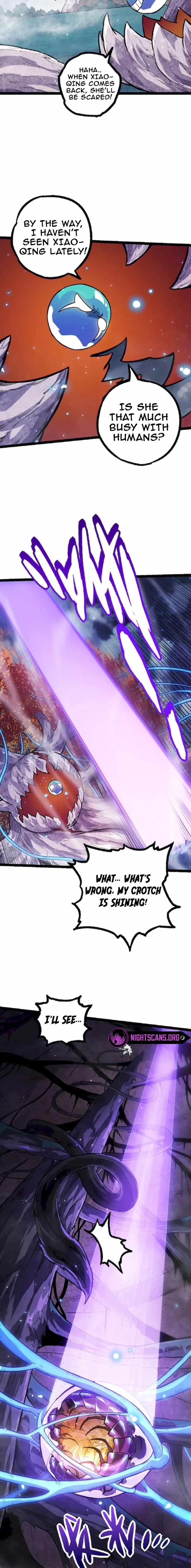 Evolution Begins With a Big Tree Chapter 35 - Page 9 in English