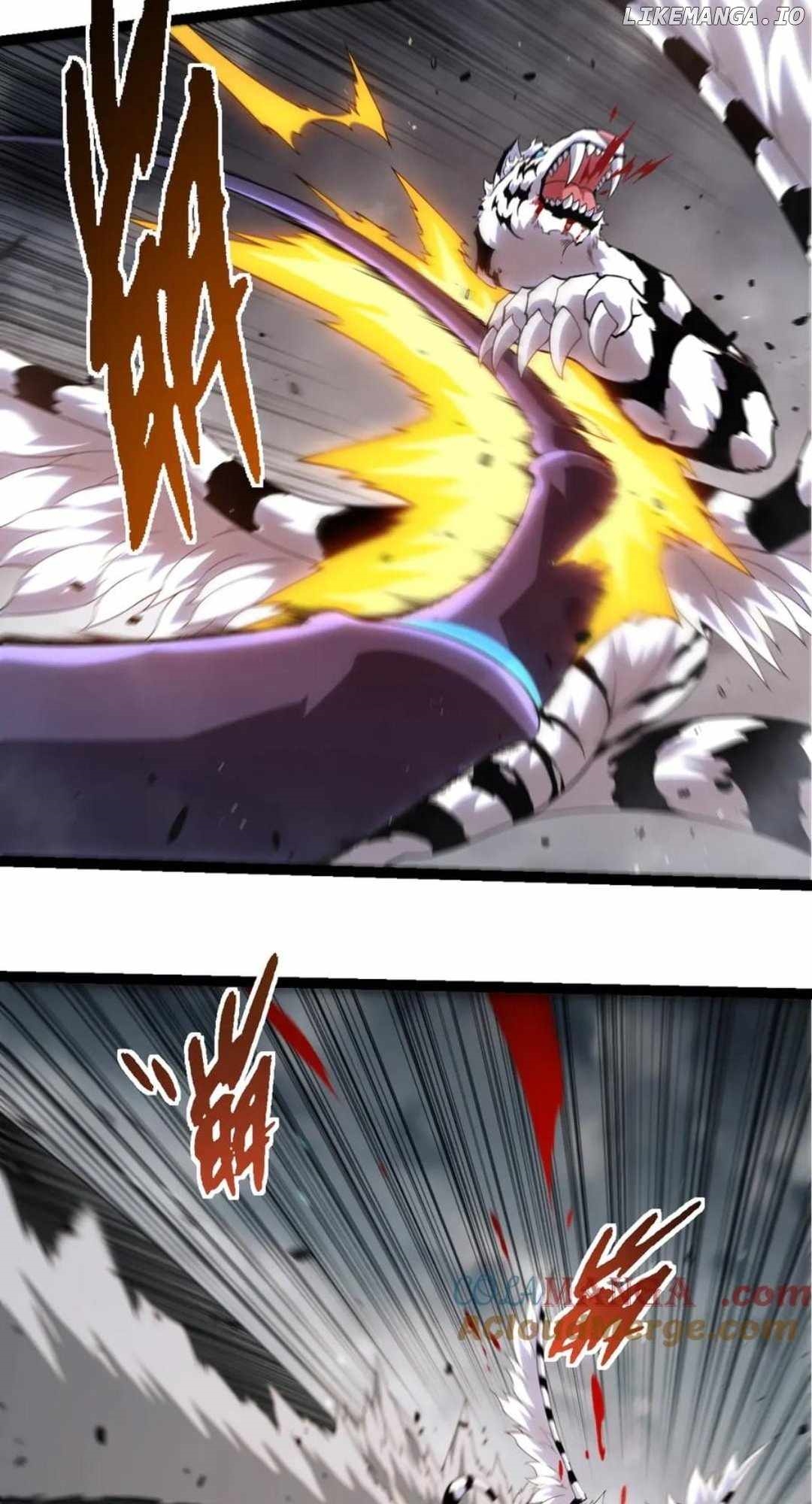 Evolution Begins With a Big Tree Chapter 350 - Page 31 in English