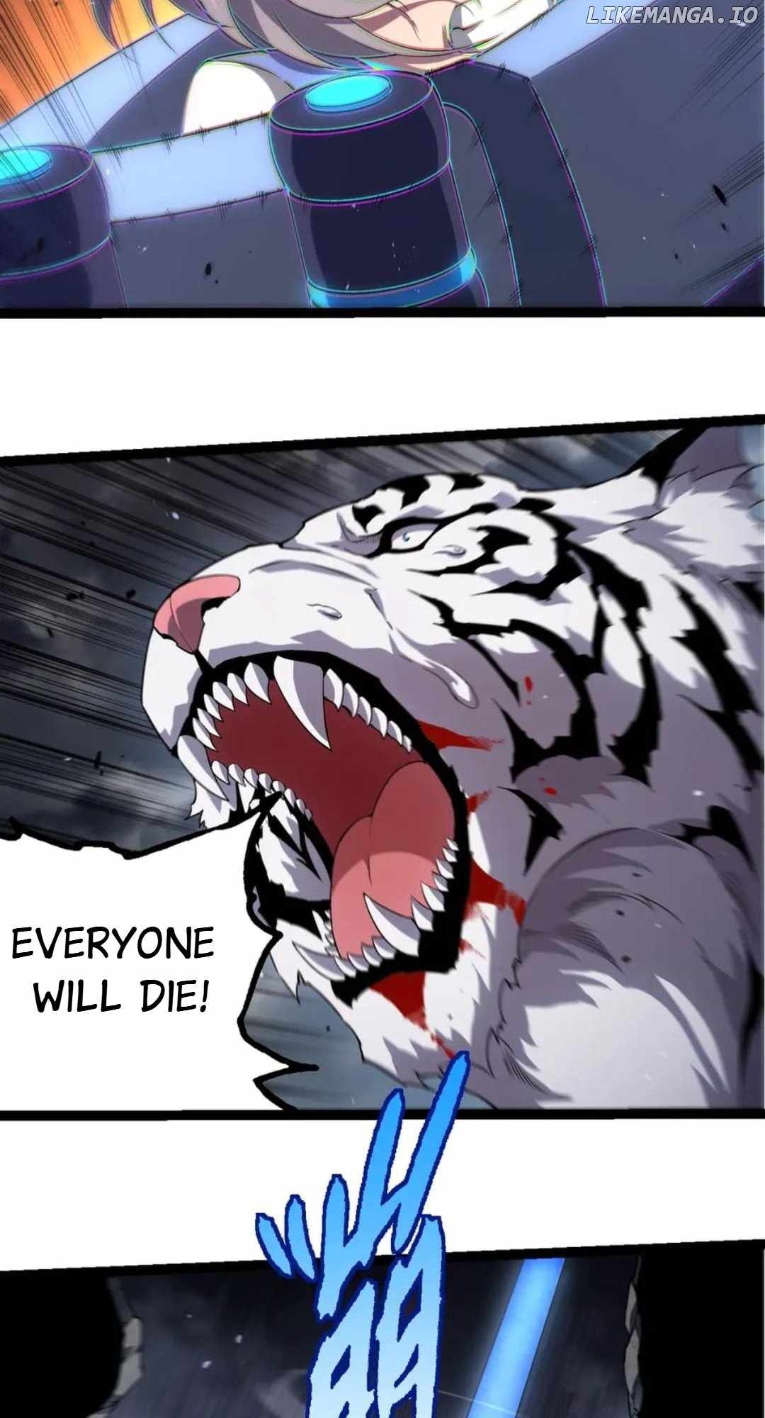 Evolution Begins With a Big Tree Chapter 350 - Page 39 in English