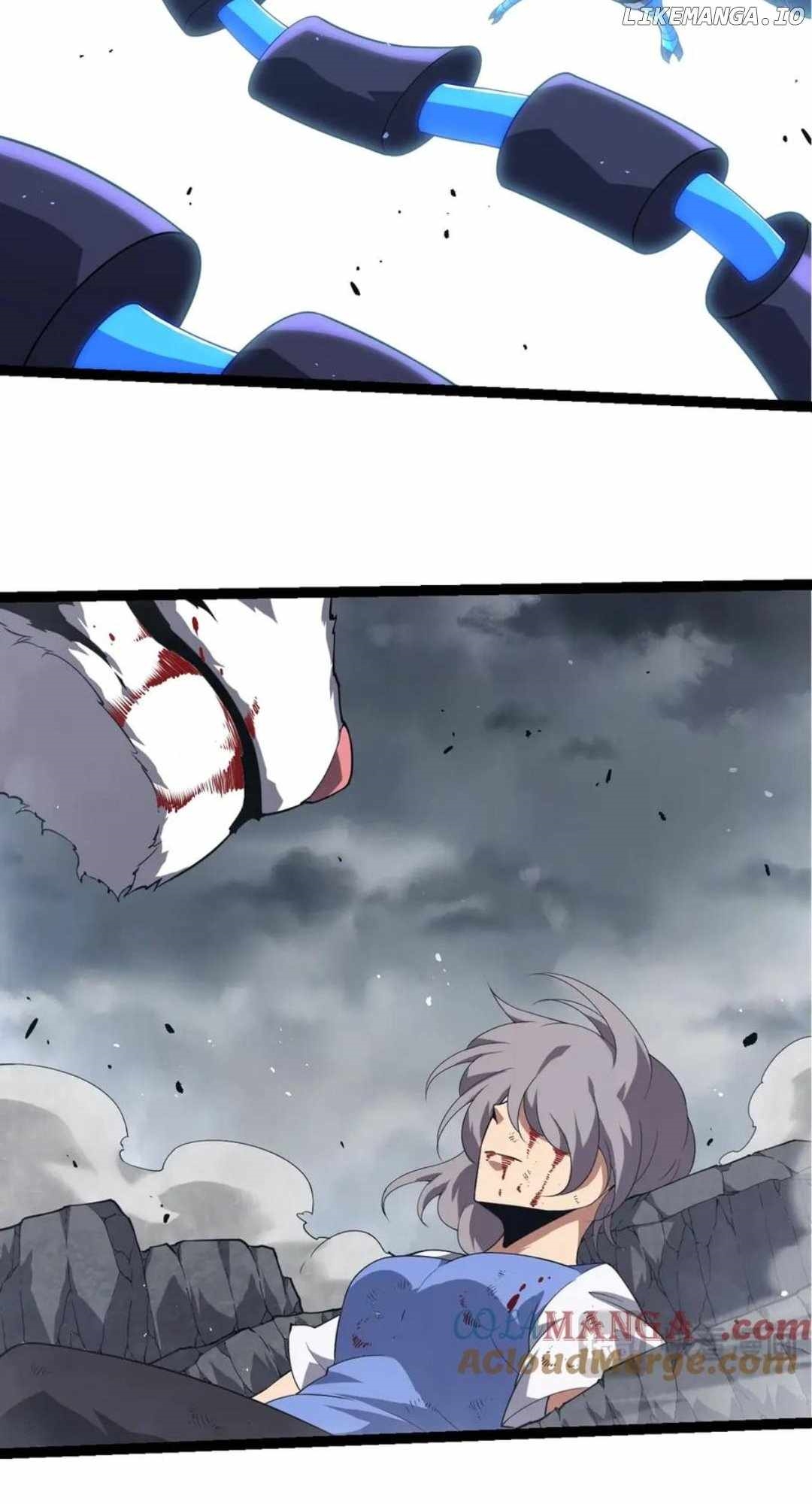 Evolution Begins With a Big Tree Chapter 350 - Page 41 in English