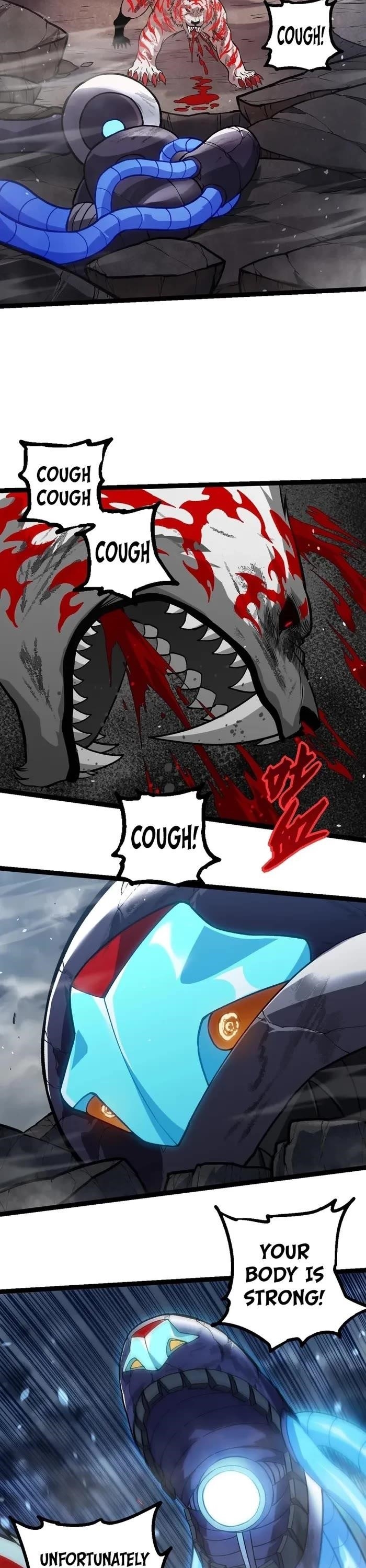 Evolution Begins With a Big Tree Chapter 351 - Page 17 in English