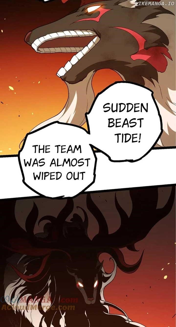 Evolution Begins With a Big Tree Chapter 353 - Page 12 in English