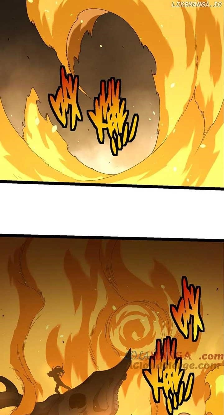 Evolution Begins With a Big Tree Chapter 353 - Page 16 in English