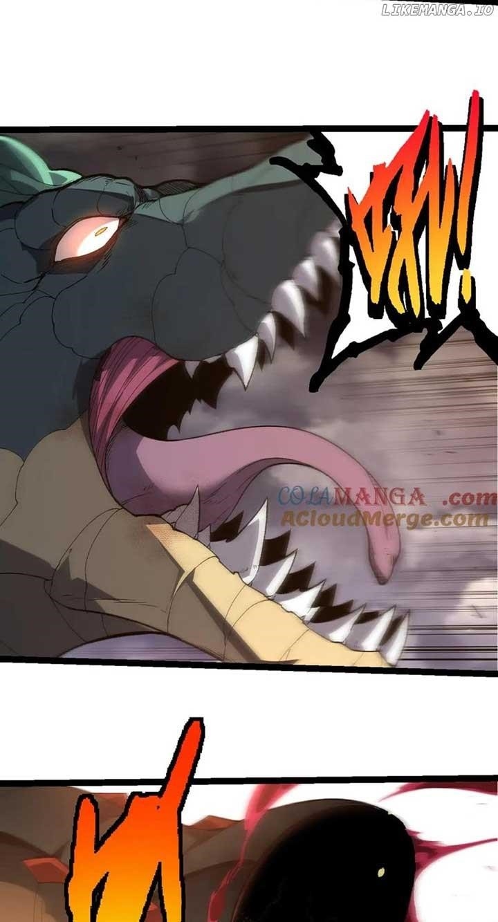 Evolution Begins With a Big Tree Chapter 353 - Page 23 in English