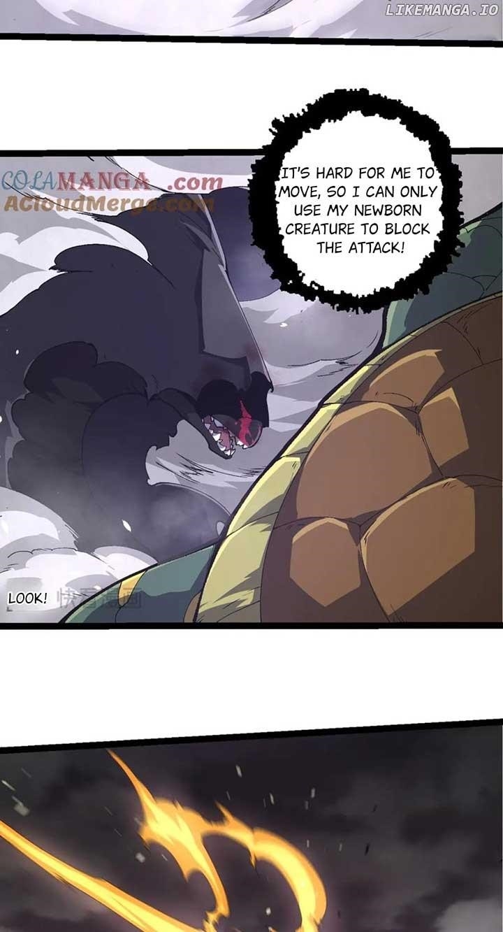 Evolution Begins With a Big Tree Chapter 353 - Page 34 in English