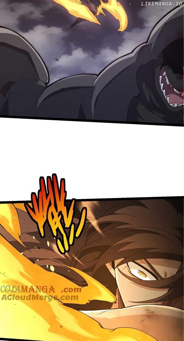 Evolution Begins With a Big Tree Chapter 353 - Page 35 in English