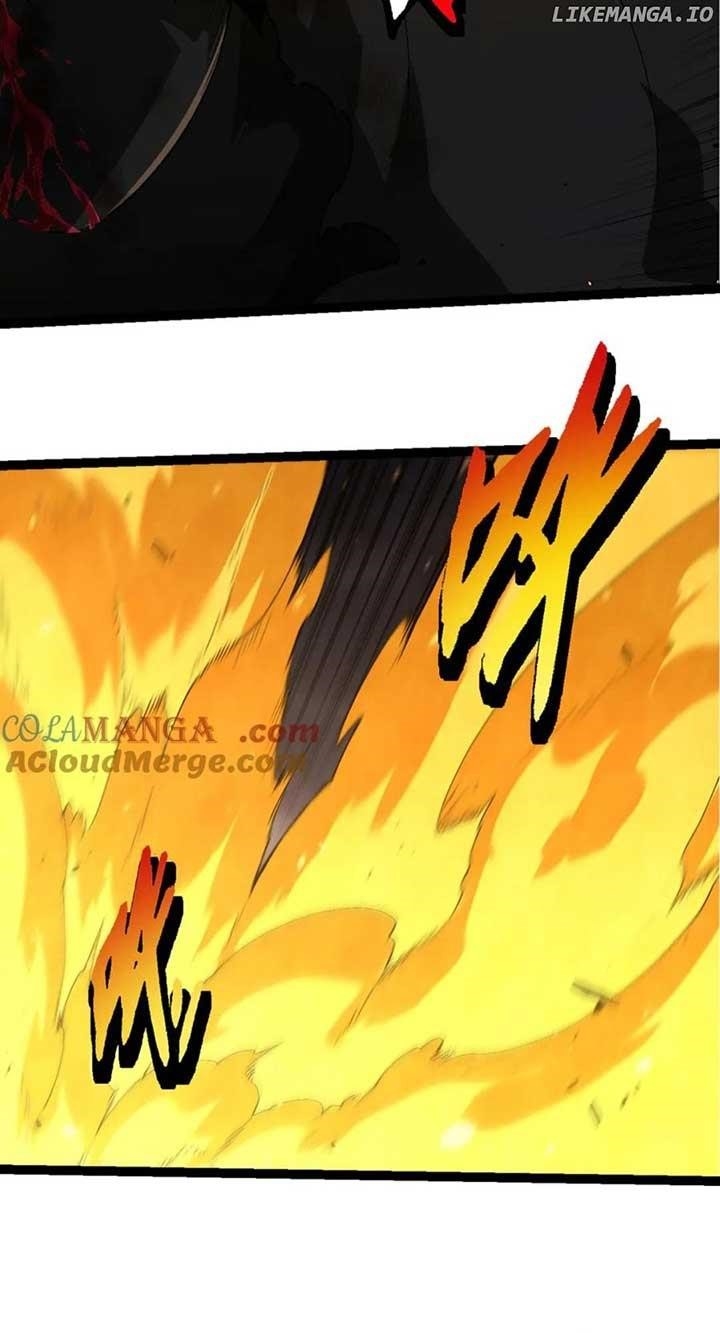 Evolution Begins With a Big Tree Chapter 353 - Page 4 in English
