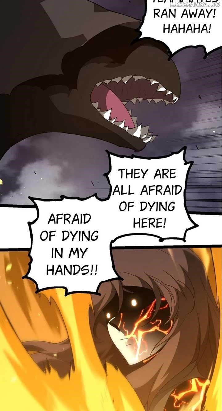 Evolution Begins With a Big Tree Chapter 353 - Page 8 in English