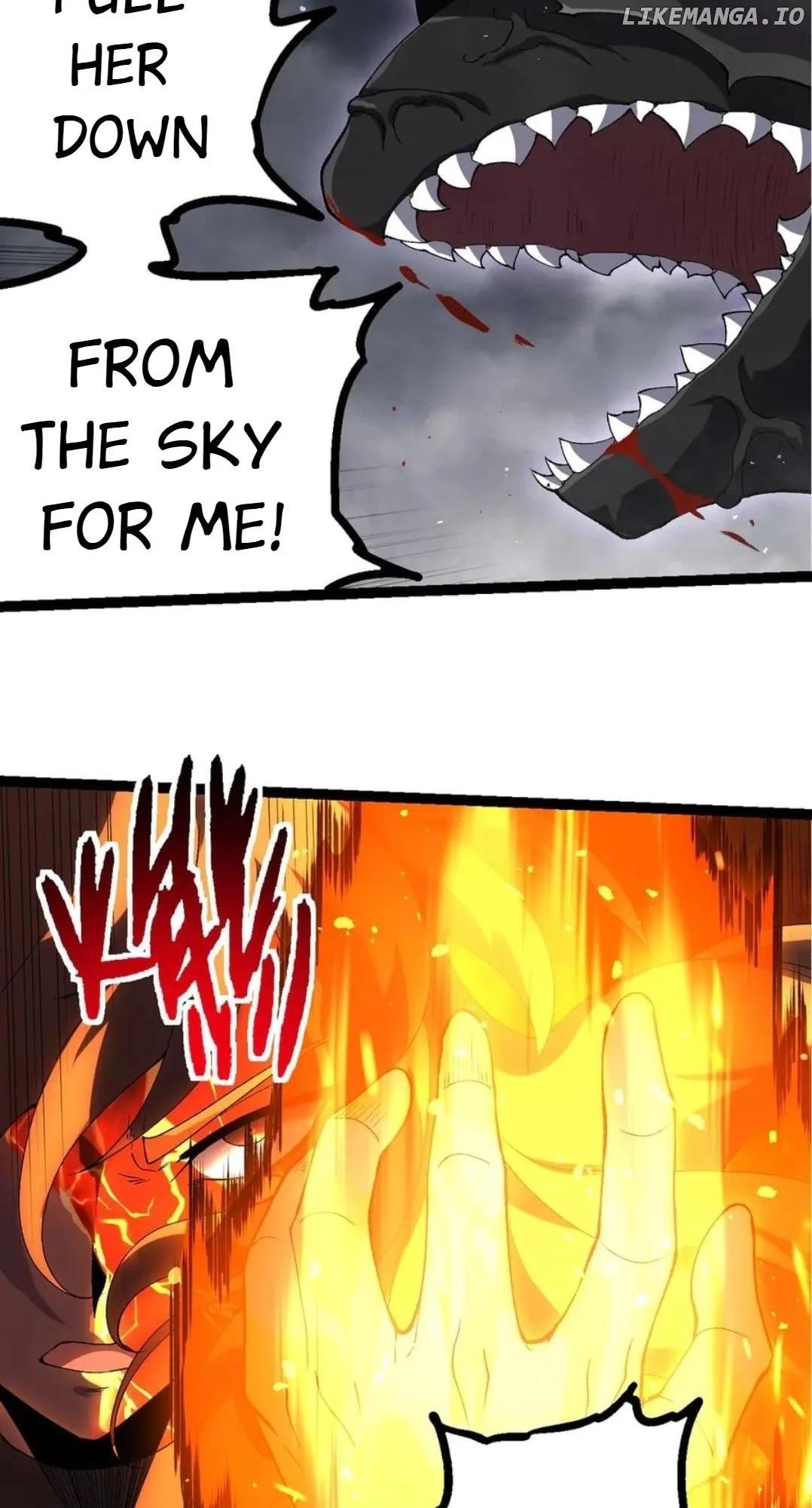 Evolution Begins With a Big Tree Chapter 354 - Page 20 in English