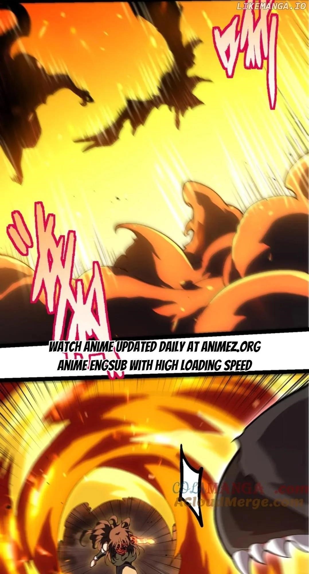 Evolution Begins With a Big Tree Chapter 354 - Page 22 in English