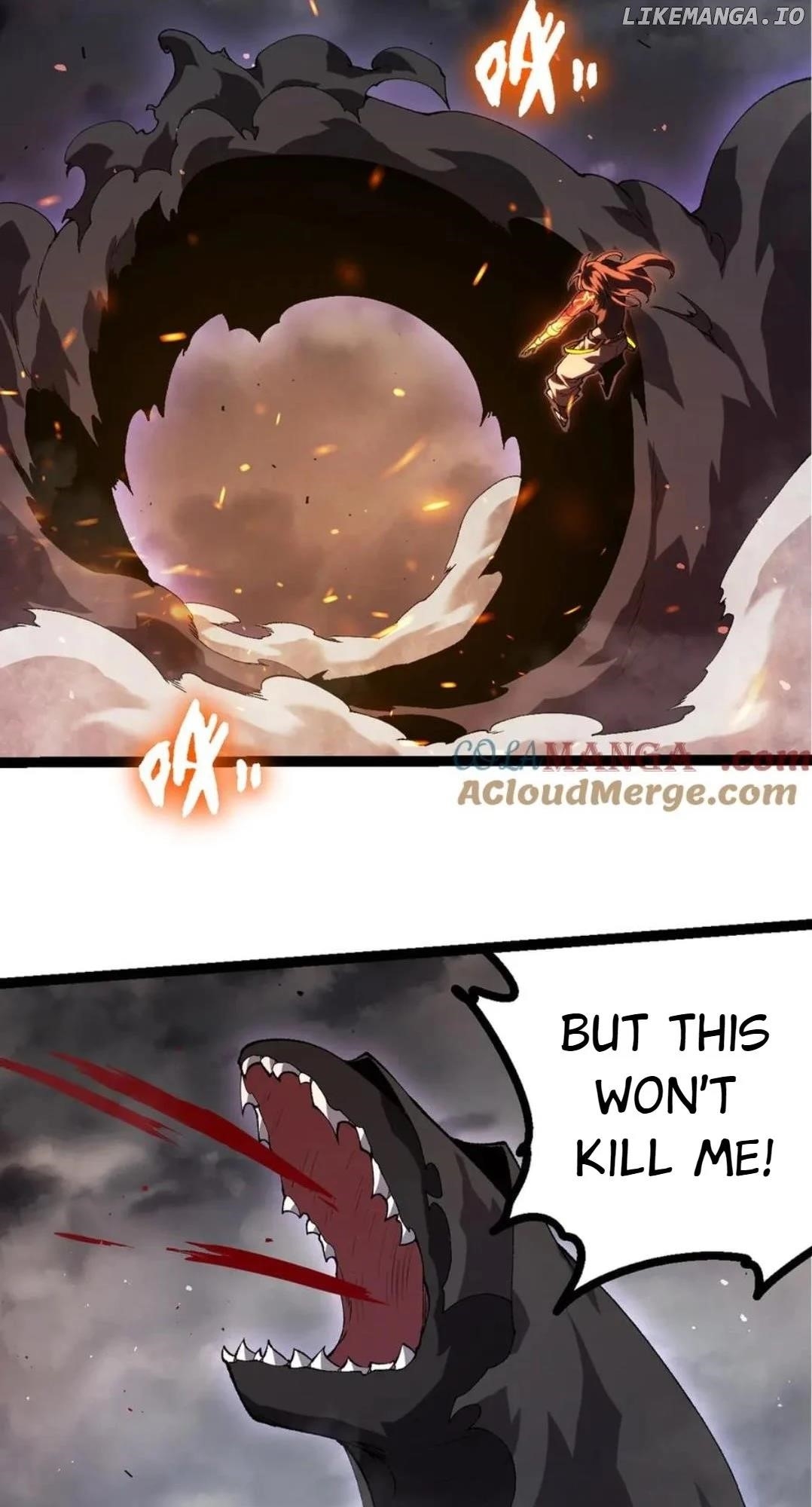 Evolution Begins With a Big Tree Chapter 354 - Page 24 in English
