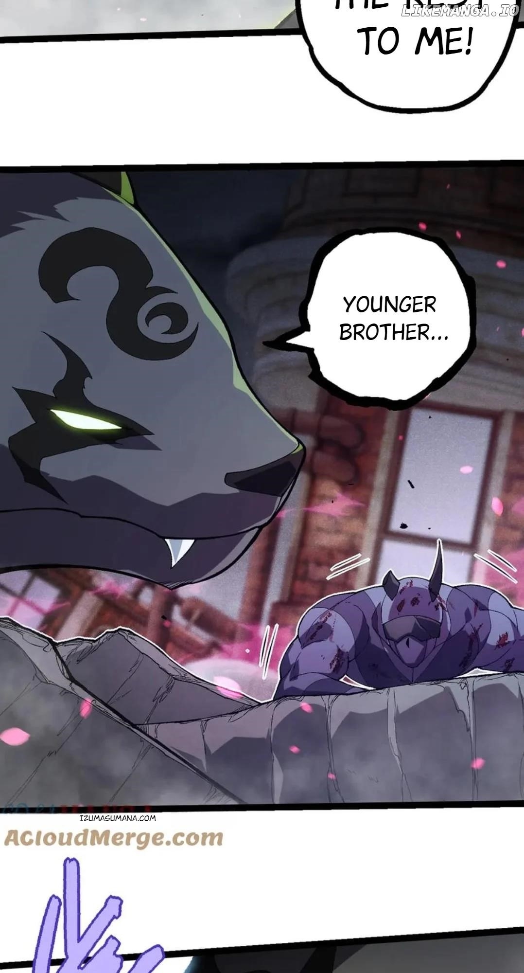 Evolution Begins With a Big Tree Chapter 355 - Page 17 in English