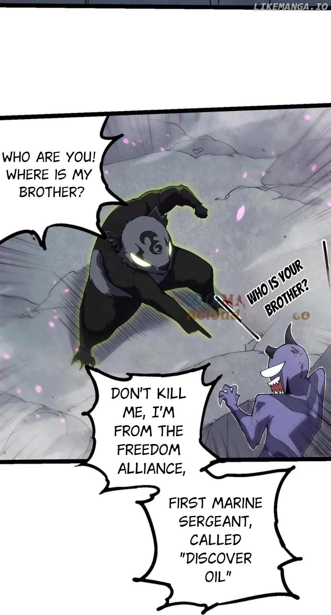 Evolution Begins With a Big Tree Chapter 355 - Page 19 in English
