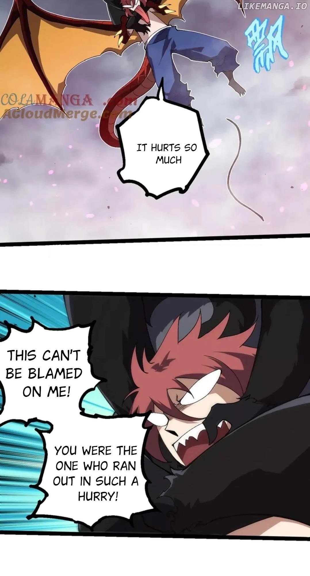 Evolution Begins With a Big Tree Chapter 355 - Page 21 in English