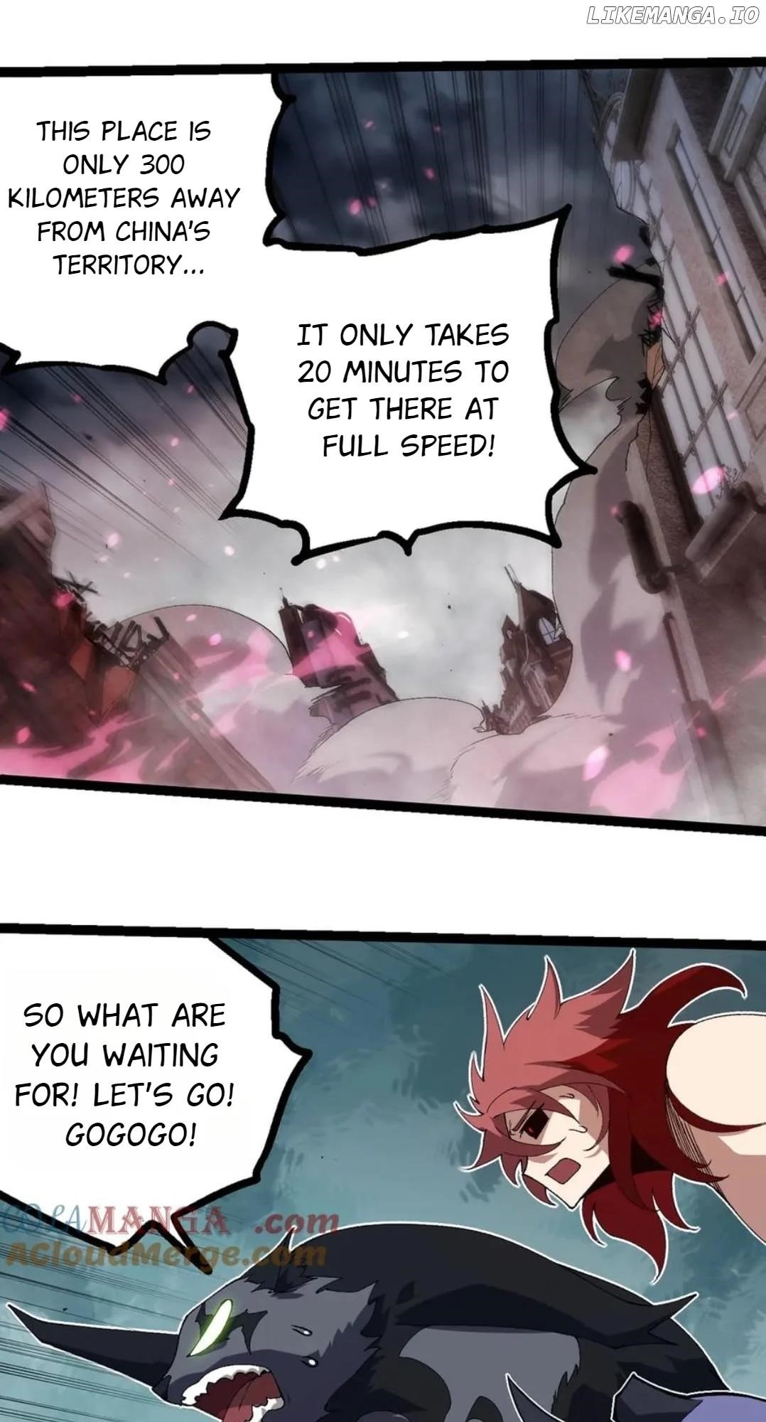 Evolution Begins With a Big Tree Chapter 355 - Page 22 in English