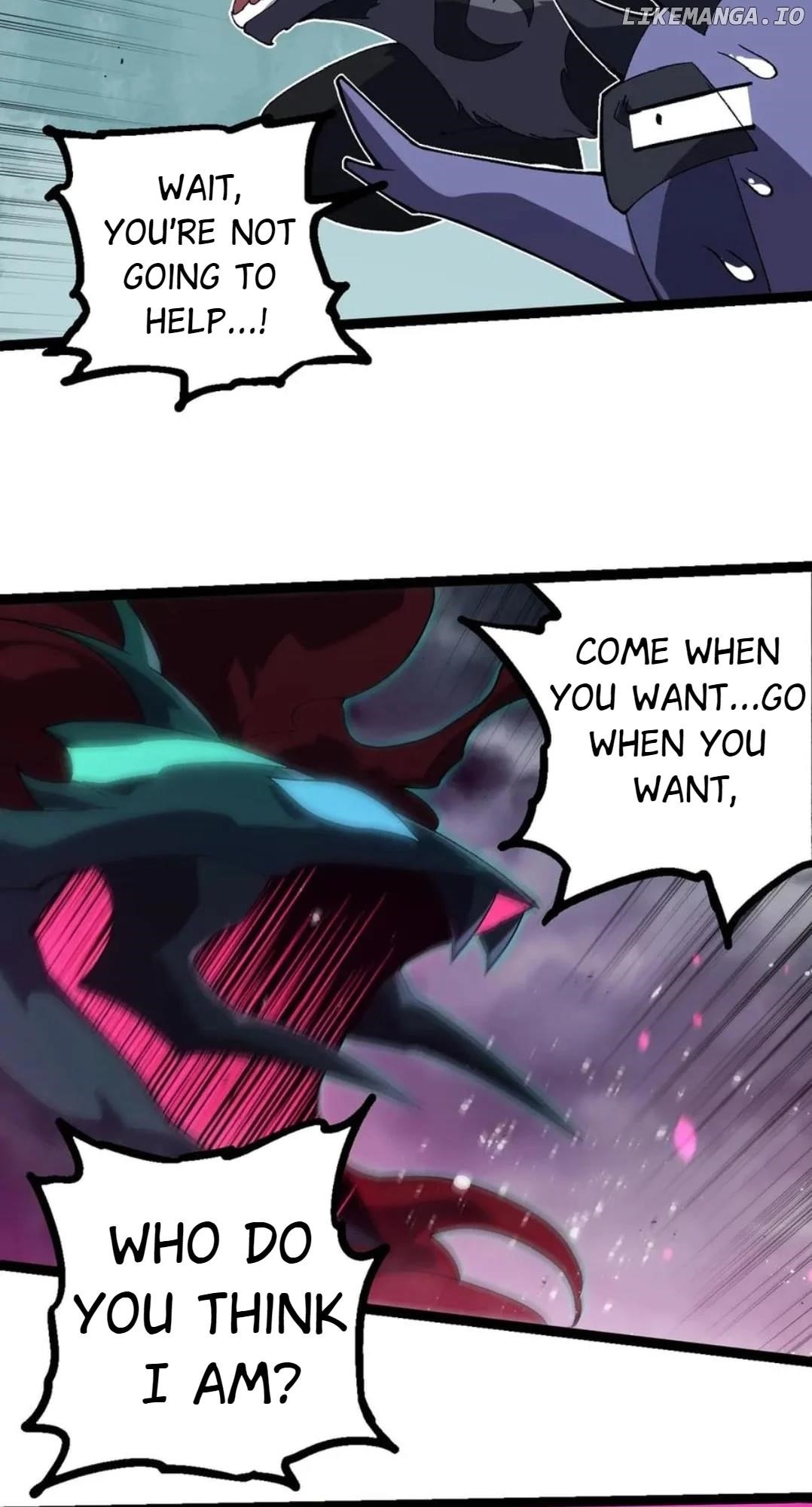 Evolution Begins With a Big Tree Chapter 355 - Page 23 in English