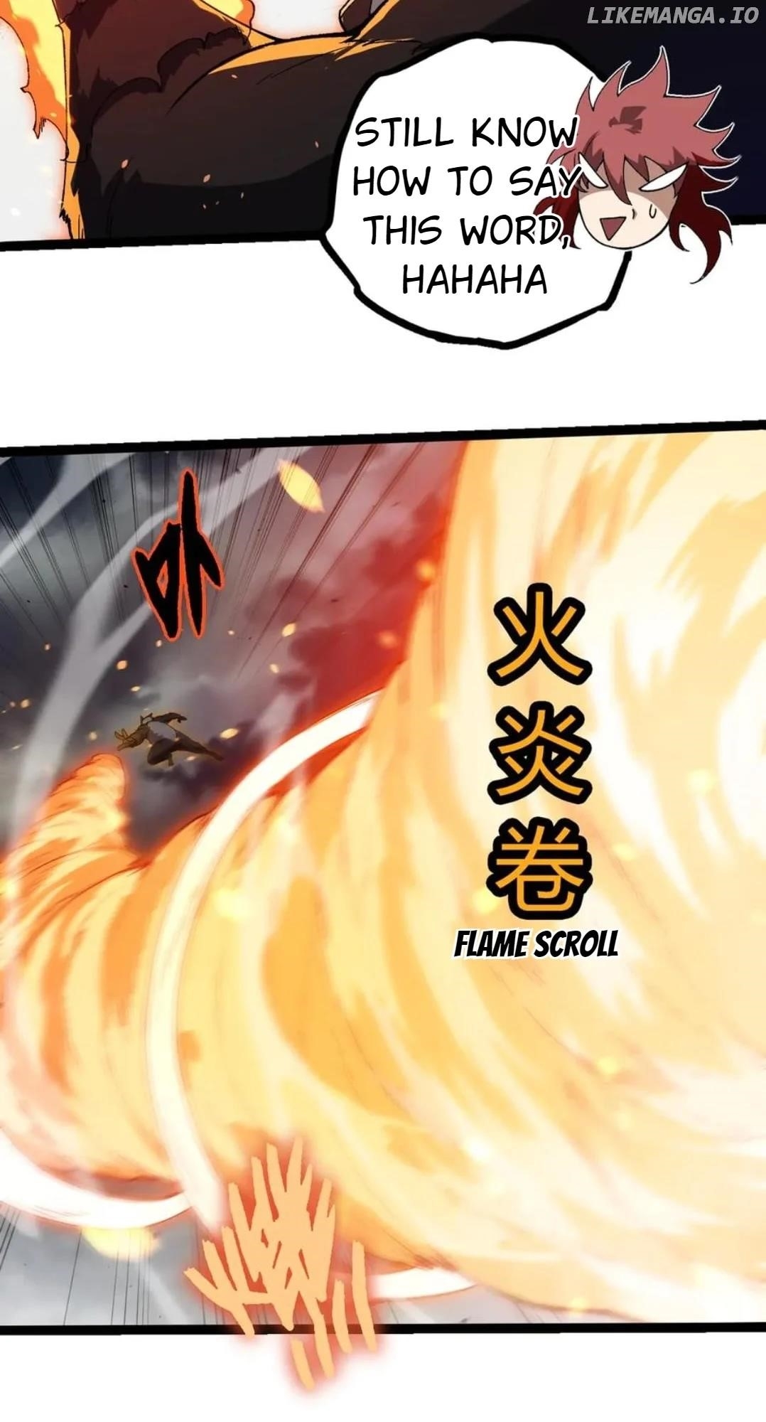Evolution Begins With a Big Tree Chapter 355 - Page 25 in English