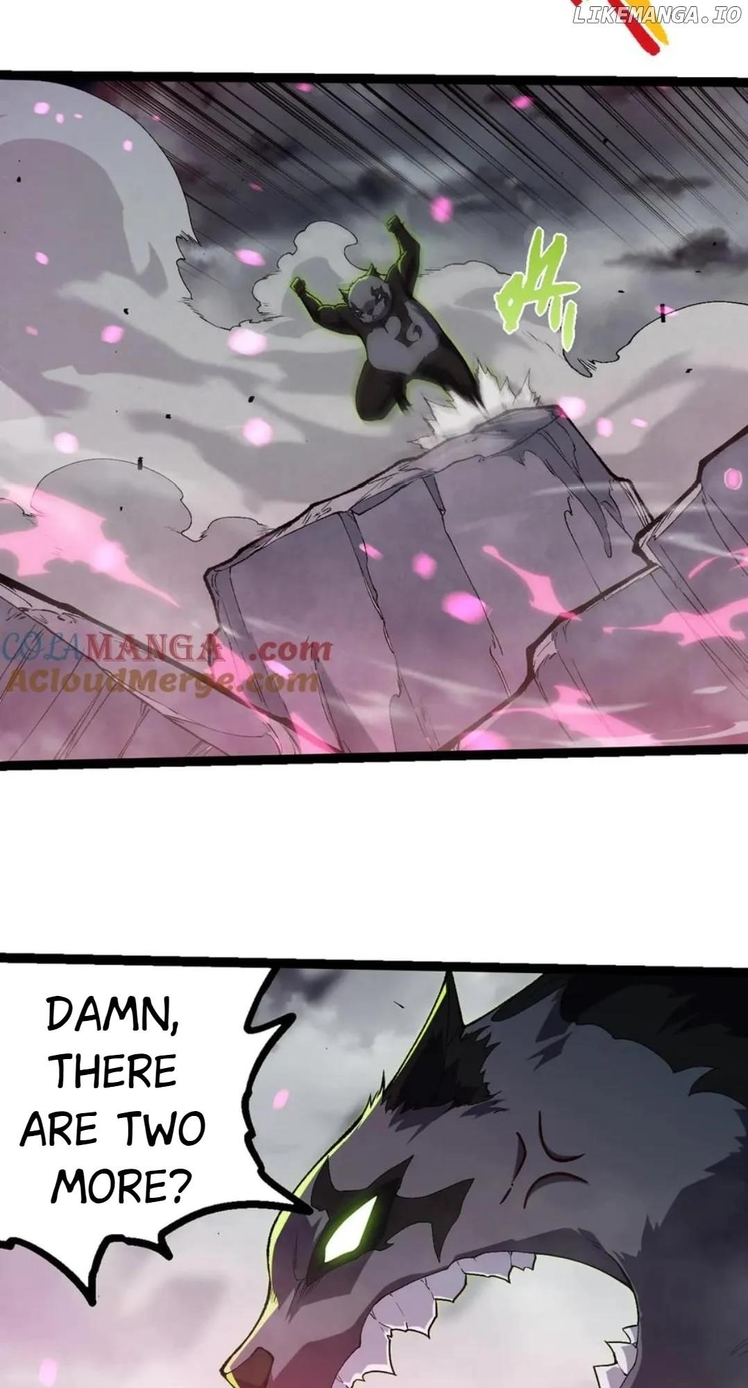 Evolution Begins With a Big Tree Chapter 355 - Page 33 in English