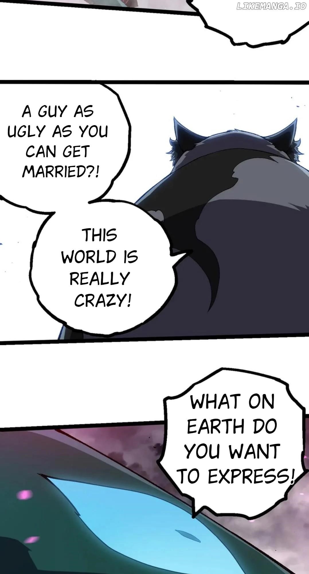 Evolution Begins With a Big Tree Chapter 355 - Page 37 in English