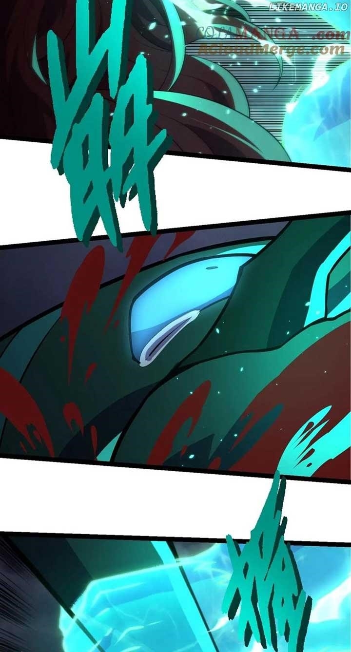Evolution Begins With a Big Tree Chapter 356 - Page 35 in English