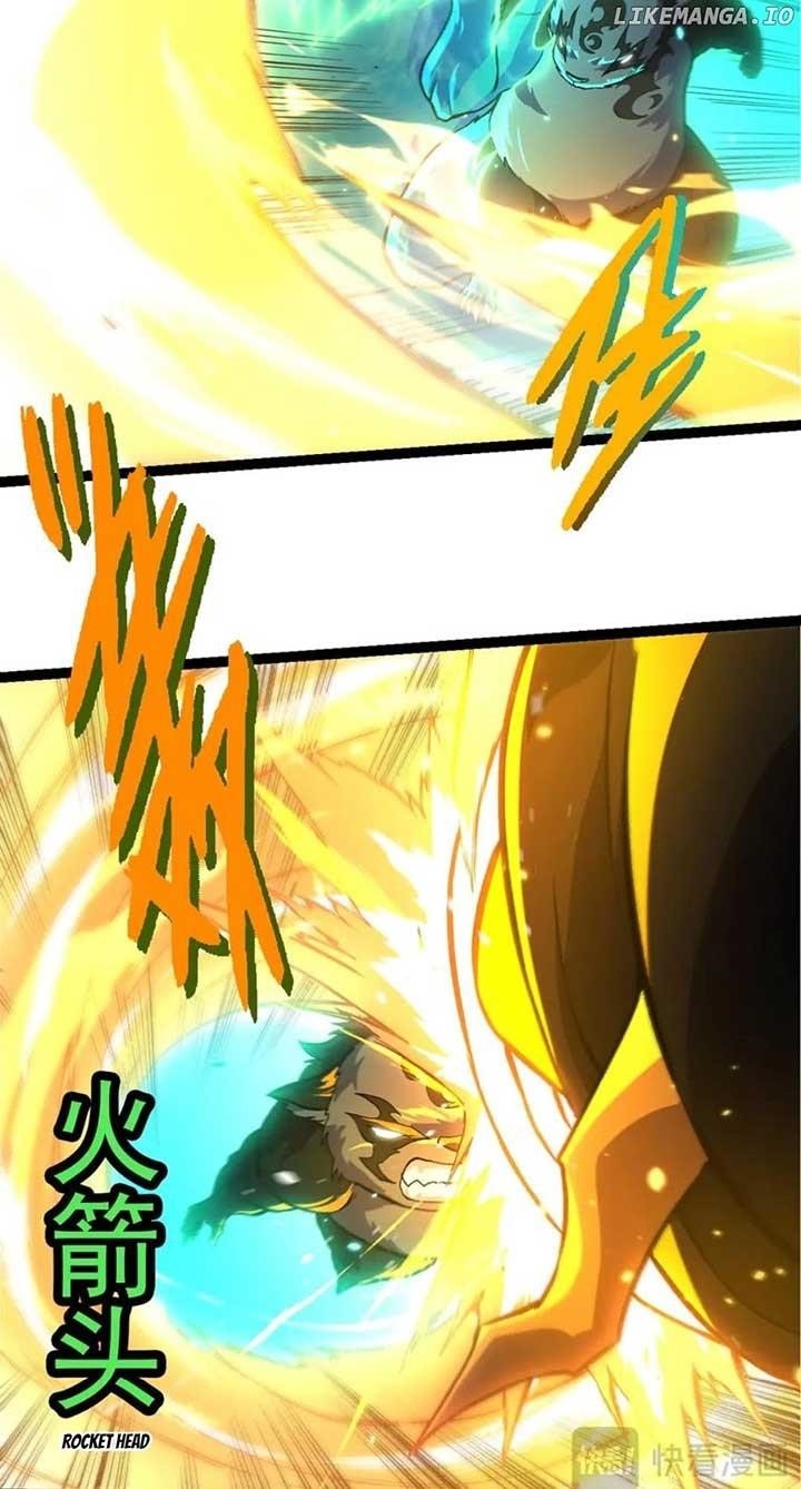 Evolution Begins With a Big Tree Chapter 356 - Page 9 in English