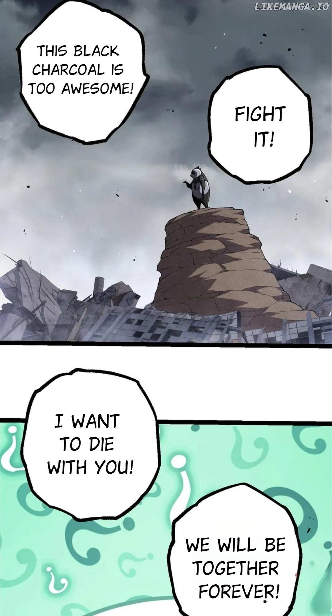 Evolution Begins With a Big Tree Chapter 357 - Page 12 in English