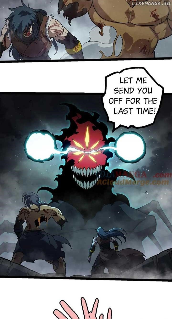 Evolution Begins With a Big Tree Chapter 358 - Page 43 in English