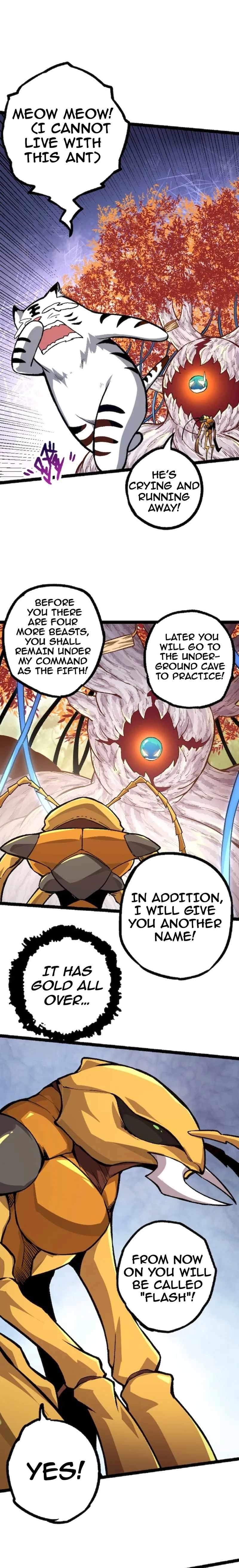 Evolution Begins With a Big Tree Chapter 36 - Page 16 in English