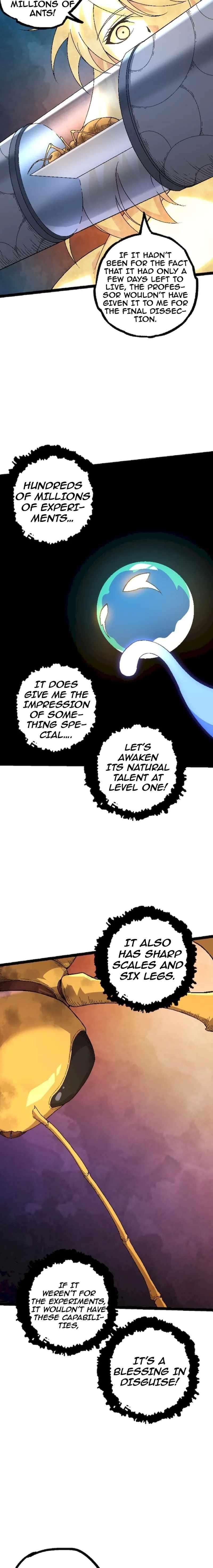 Evolution Begins With a Big Tree Chapter 36 - Page 9 in English